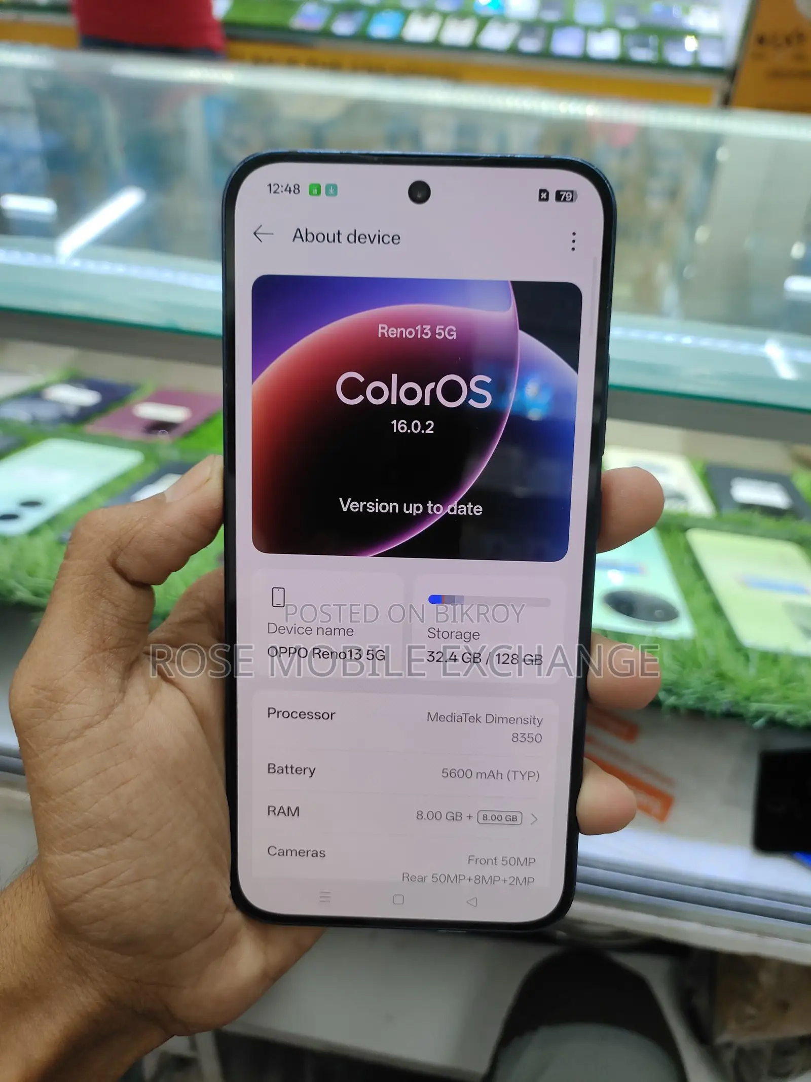 OPPO Reno 13 5G Exchange (Used)