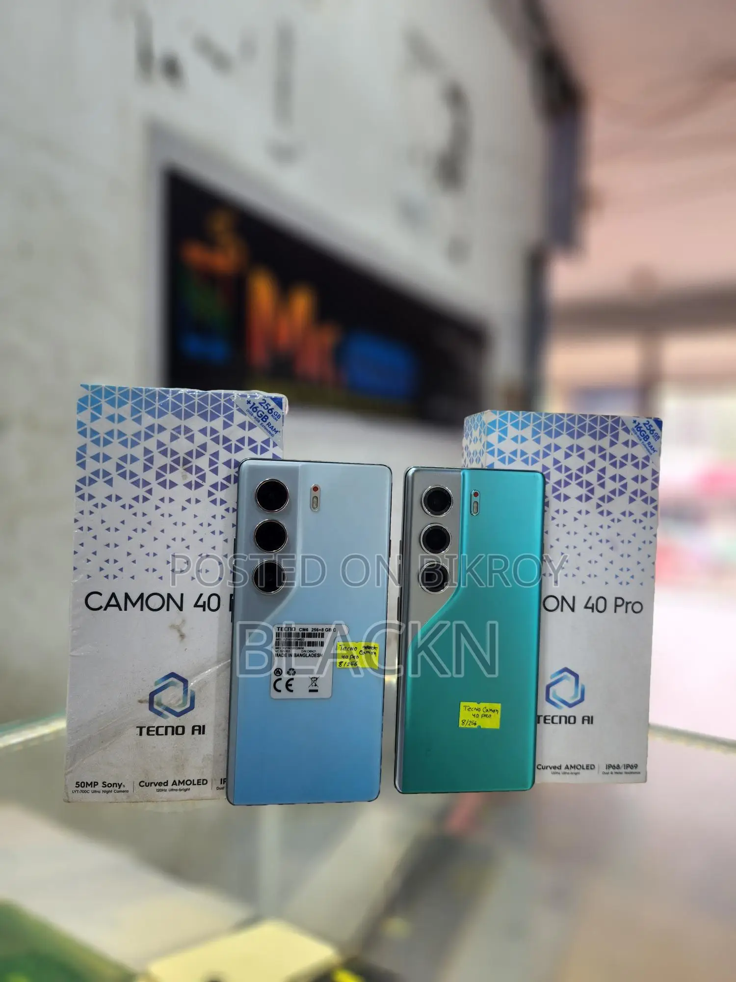 Tecno Camon 40 Pro Dhamaka Offer (Used)