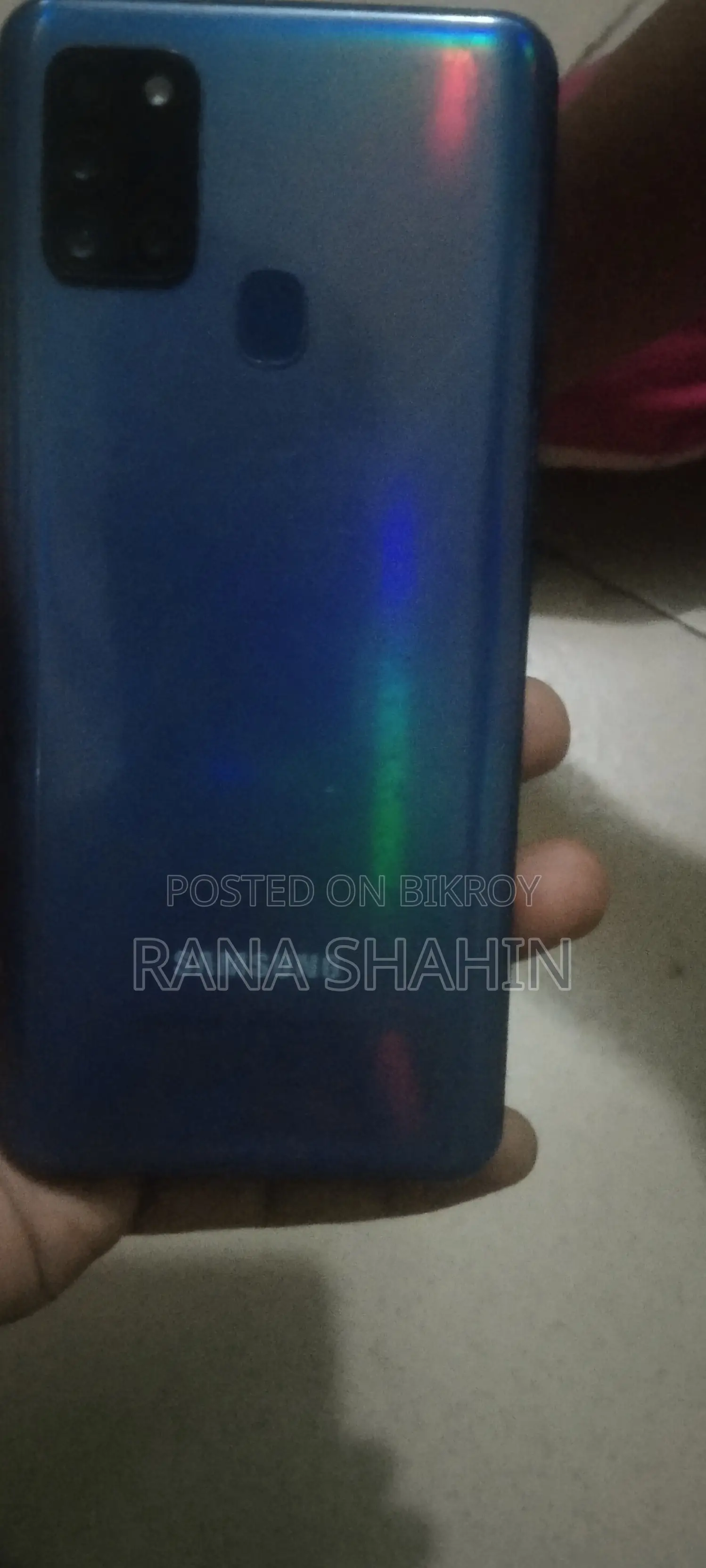 Samsung Galaxy A21 . (Used)