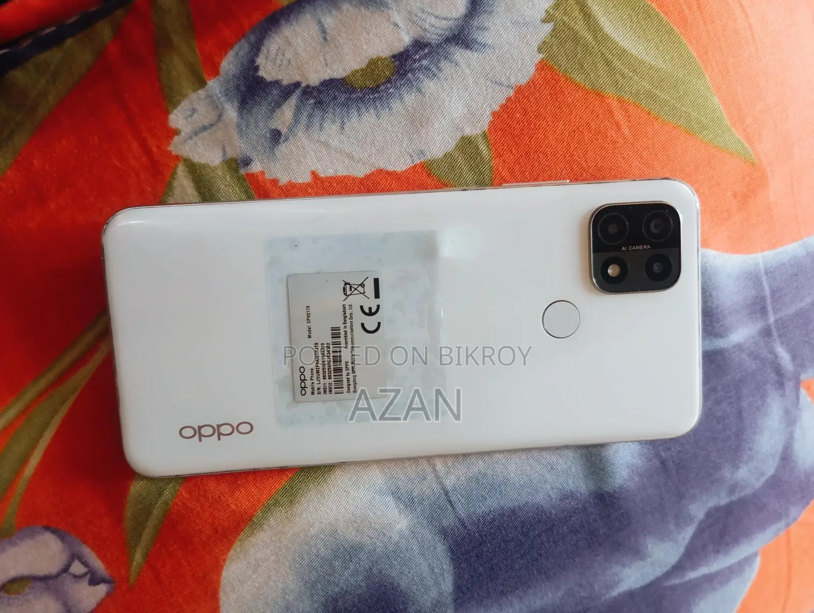 OPPO A15 (Used)