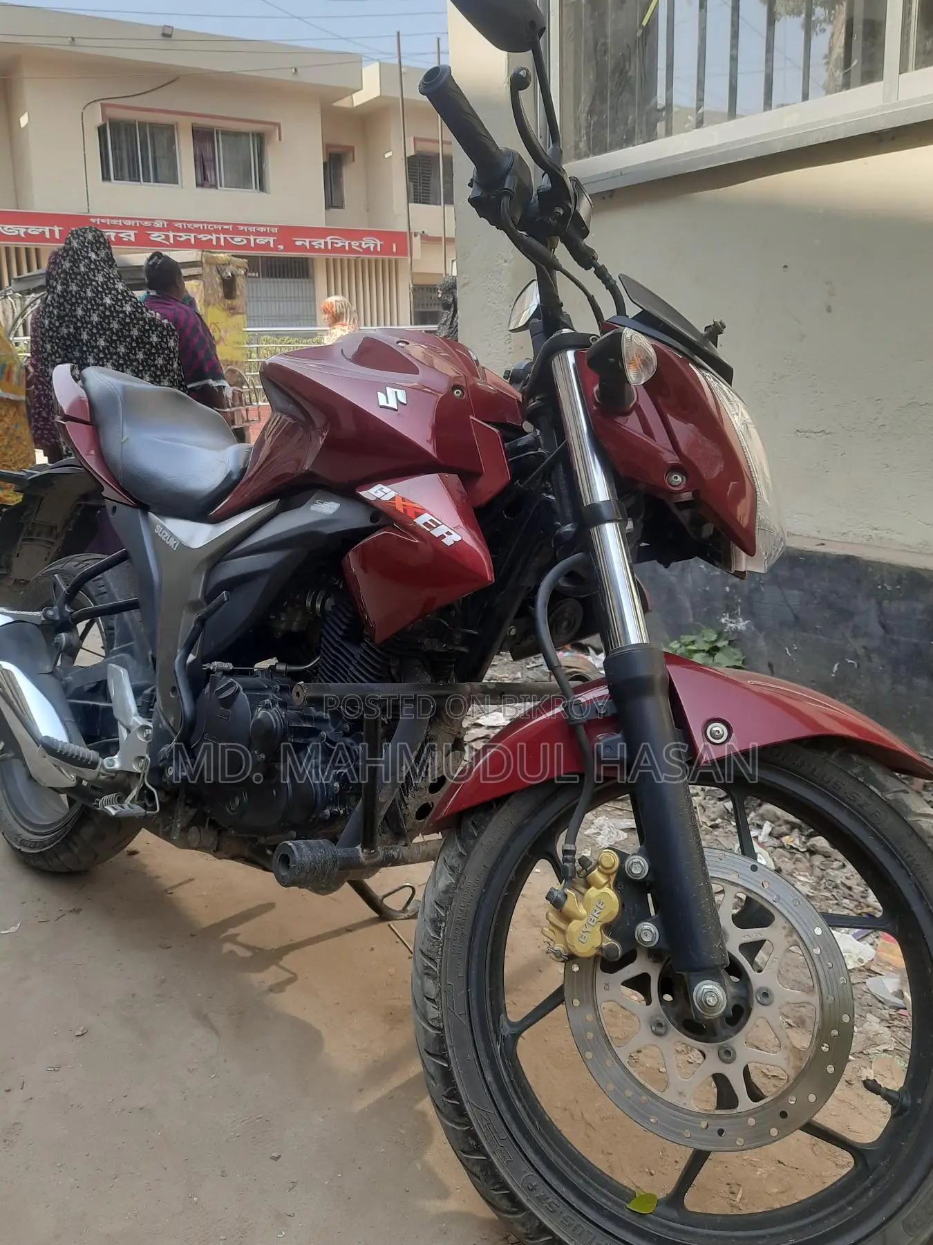Suzuki Gixxer . 2024