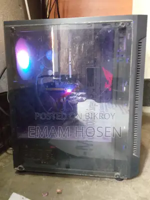 Desktop computer