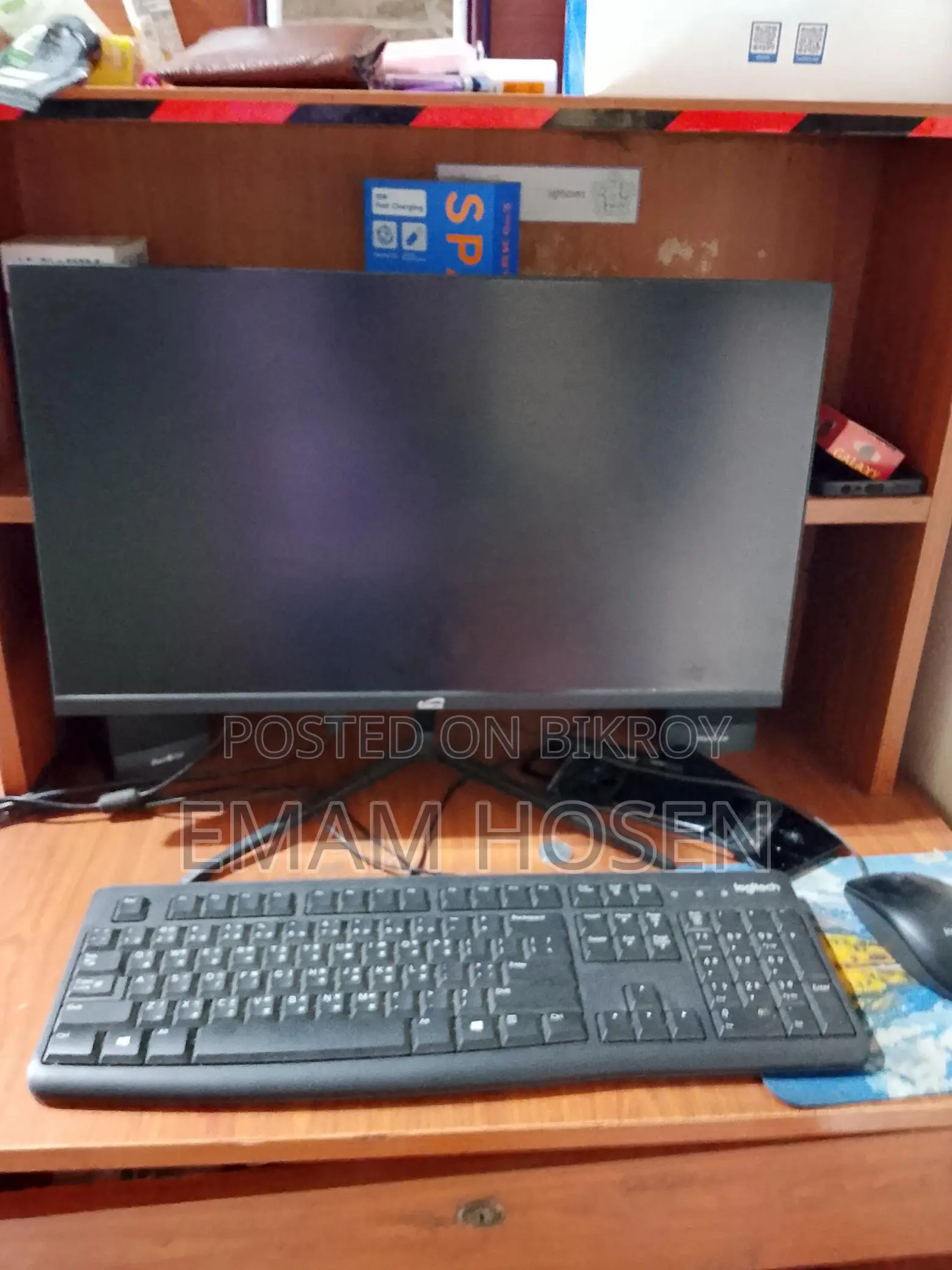 Desktop computer