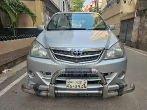 Toyota Avanza 2009 Silver