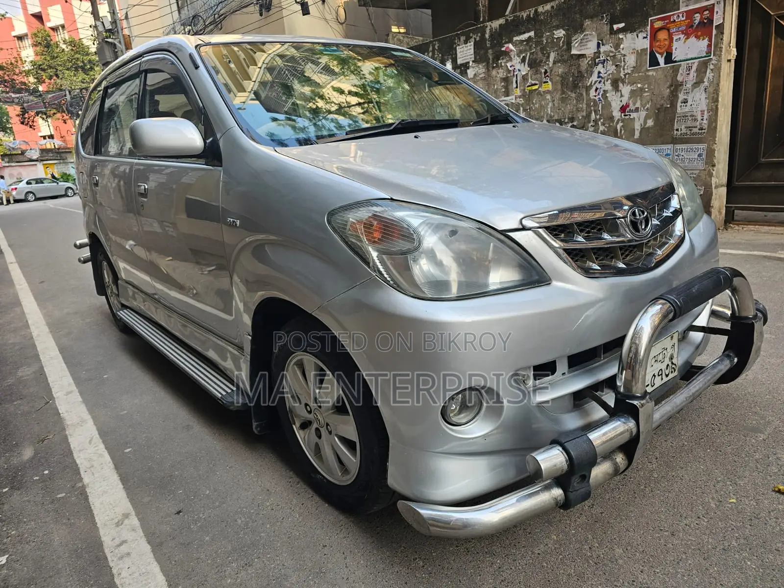 Toyota Avanza 2009 Silver