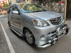 Toyota Avanza 2009 Silver