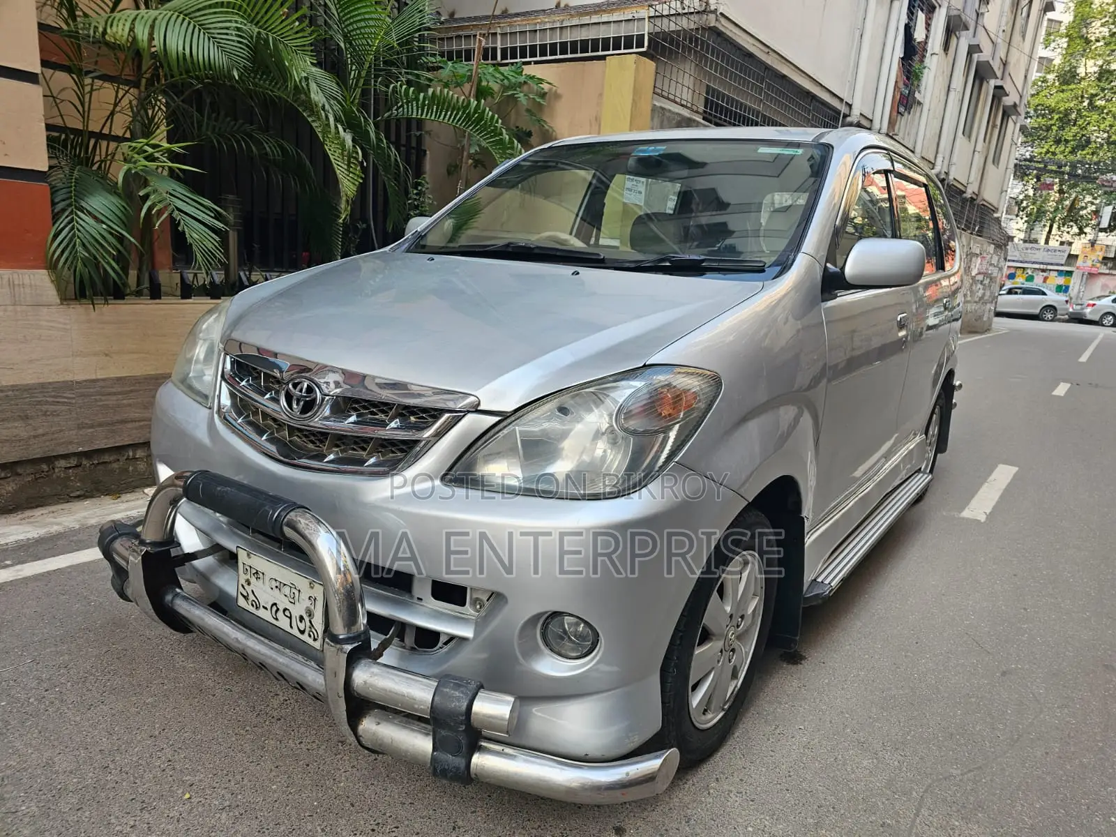 Toyota Avanza 2009 Silver