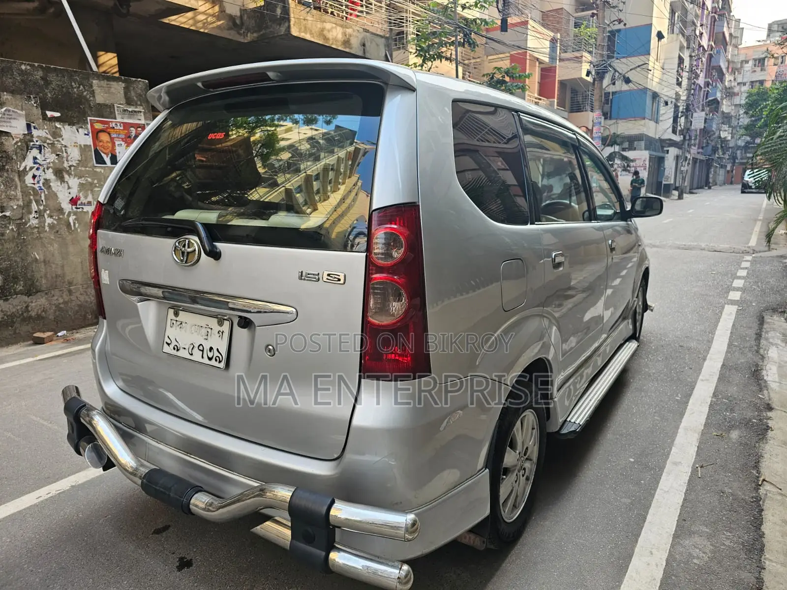 Toyota Avanza 2009 Silver