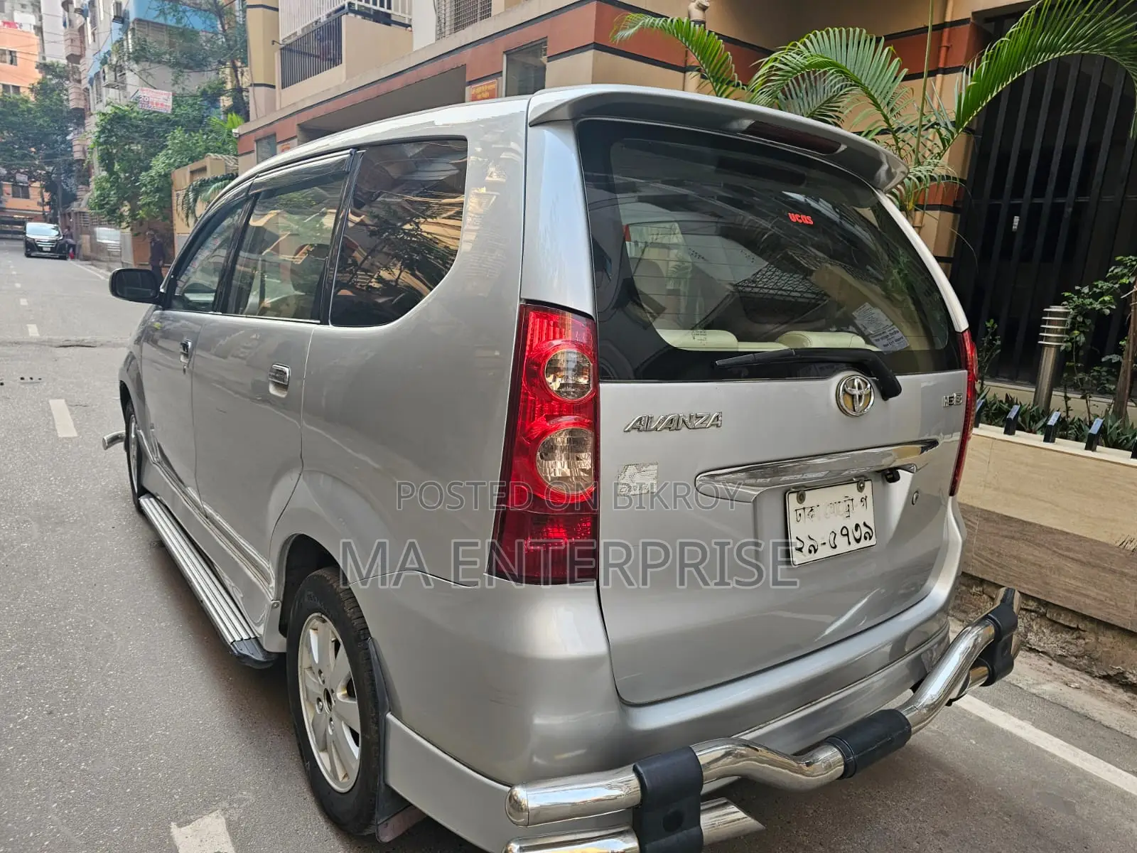 Toyota Avanza 2009 Silver