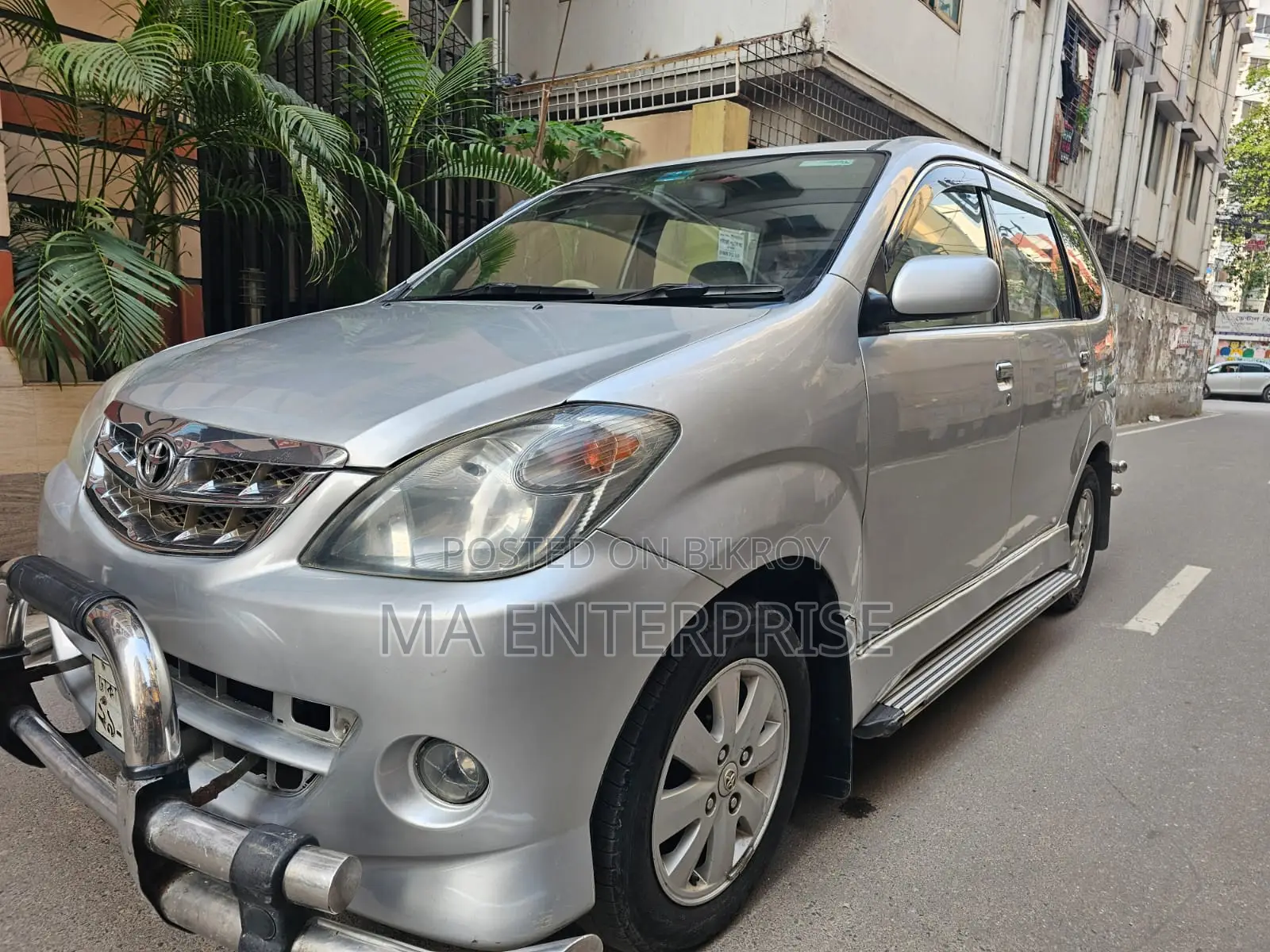 Toyota Avanza 2009 Silver