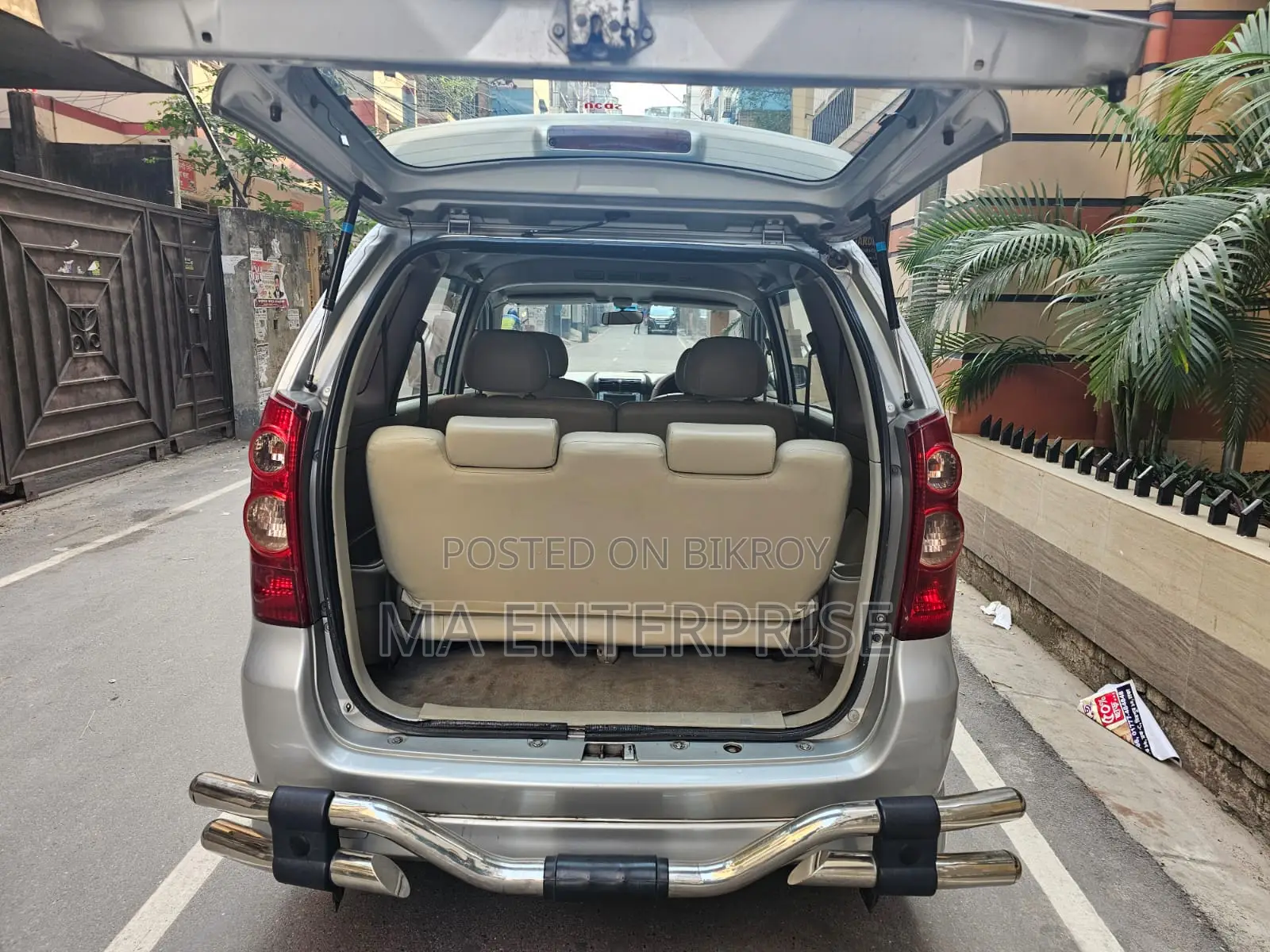 Toyota Avanza 2009 Silver