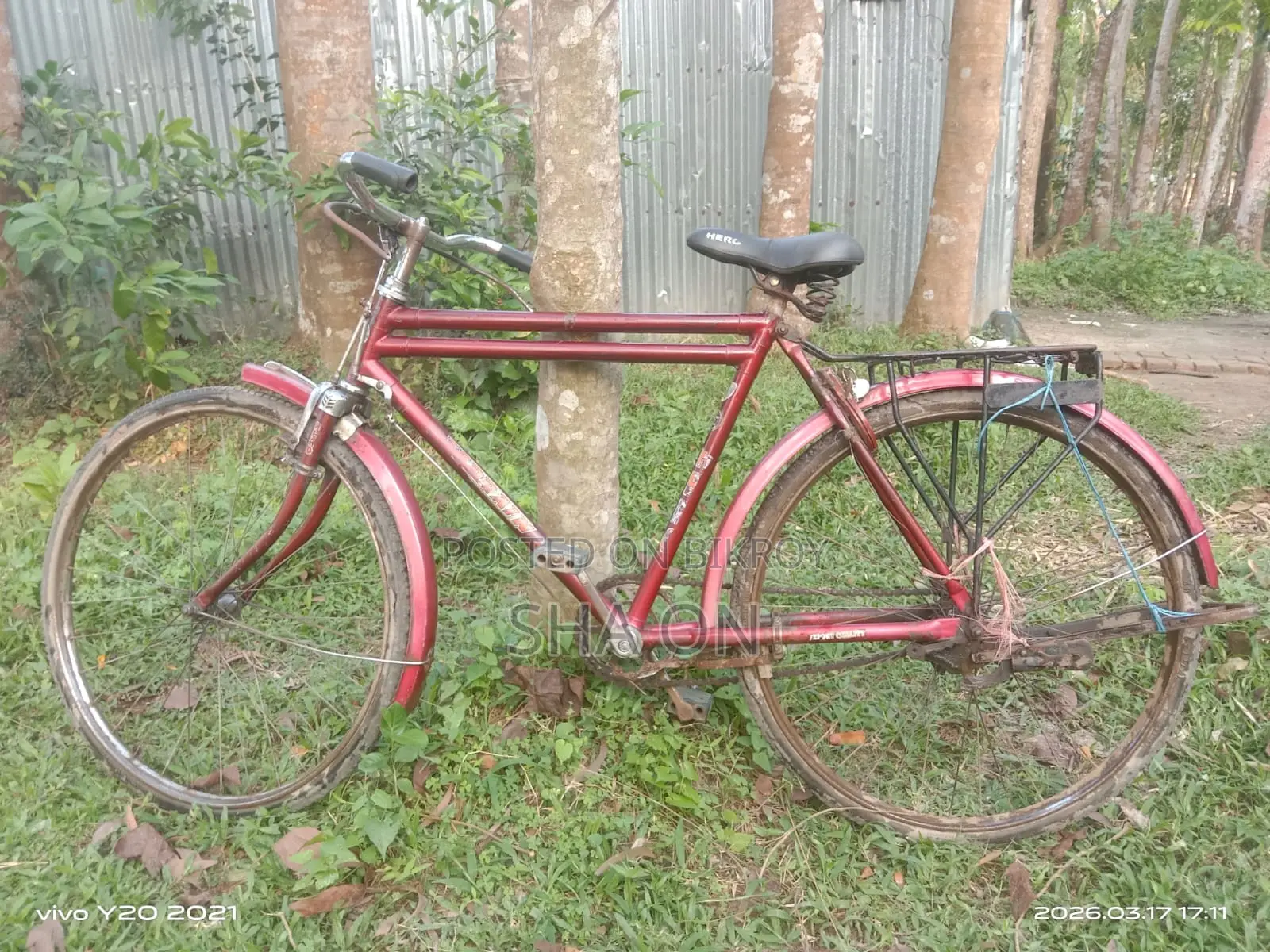 Original Indian Hero Bicycle
