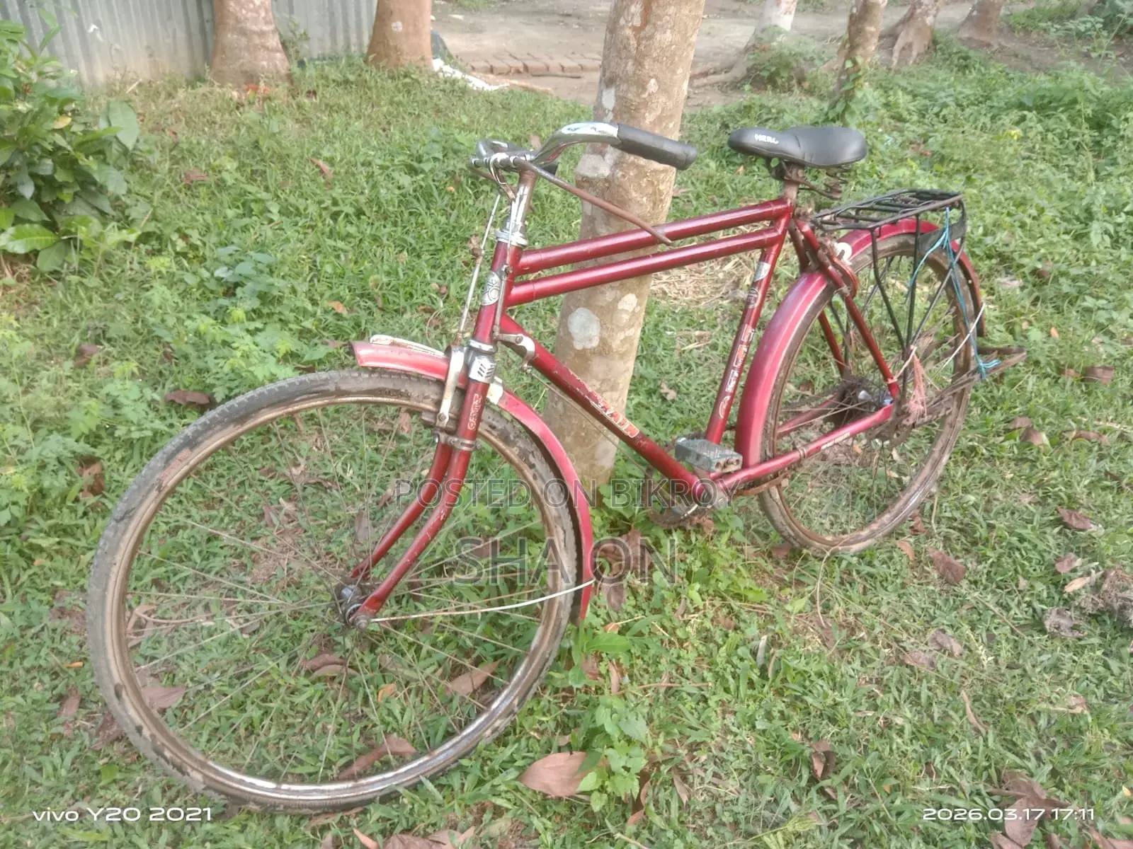 Original Indian Hero Bicycle