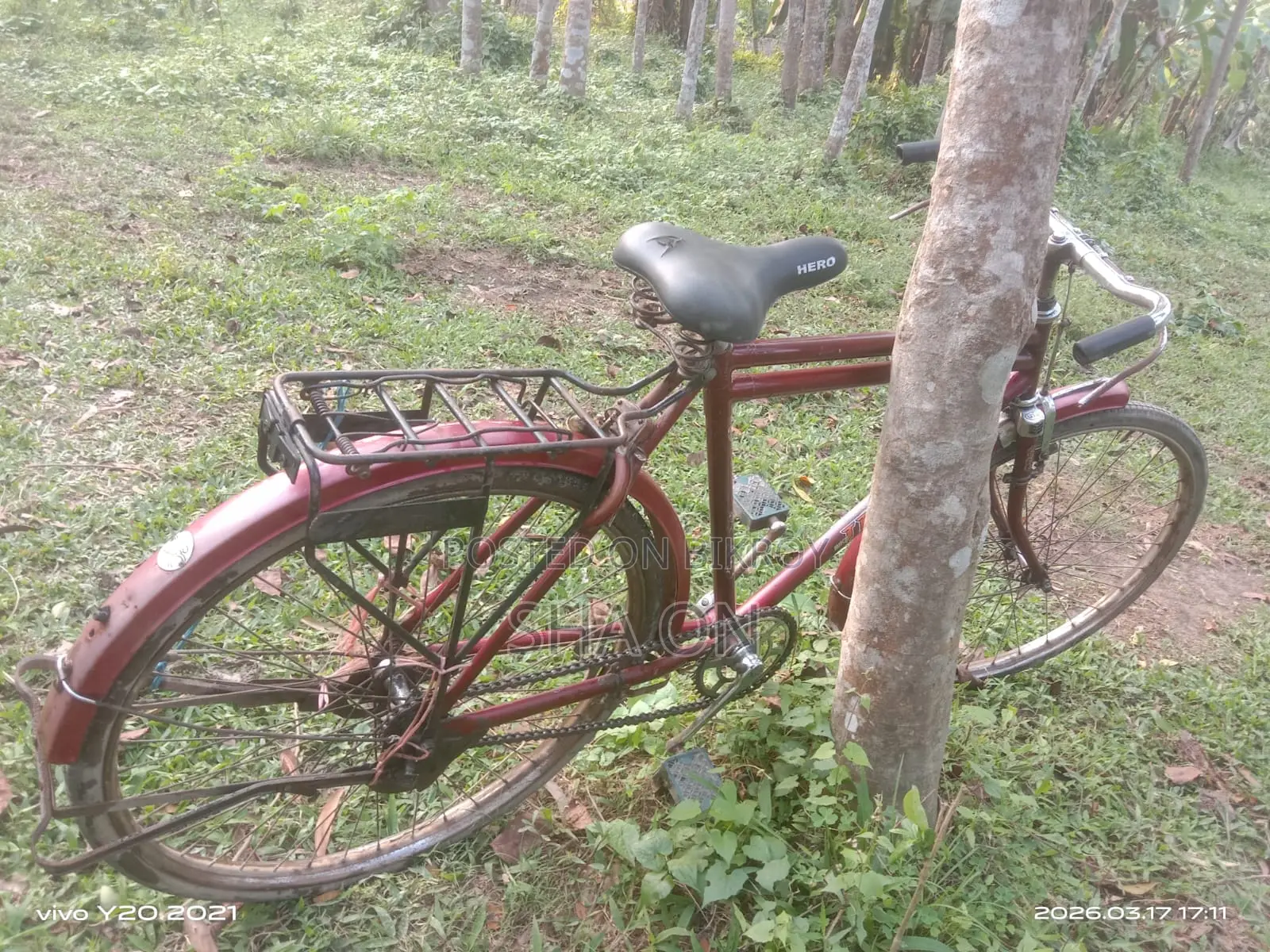 Original Indian Hero Bicycle