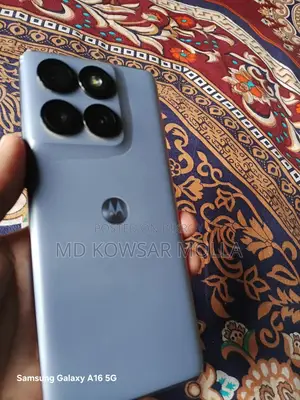 Motorola Edge 60 Fusion 12/256gb gray..... (Used)