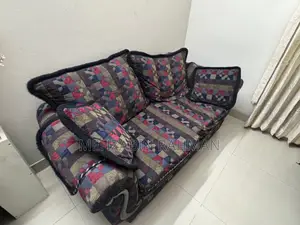 5 Piece Sofa Set Used , Selling