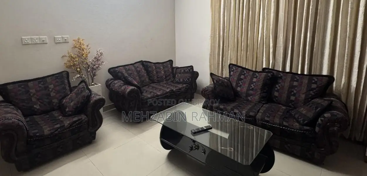 5 Piece Sofa Set Used, Selling