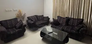 5 Piece Sofa Set Used, Selling