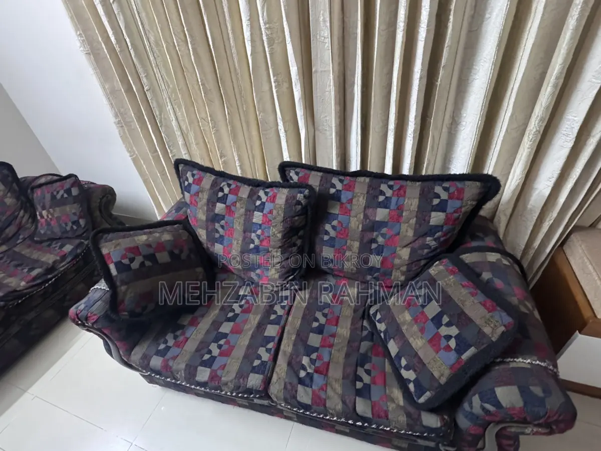 5 Piece Sofa Set Used, Selling