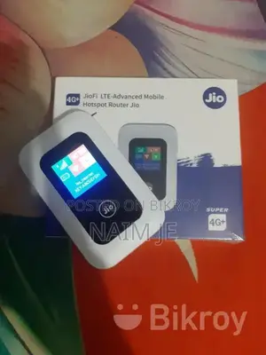 4G Jio Pocket Router