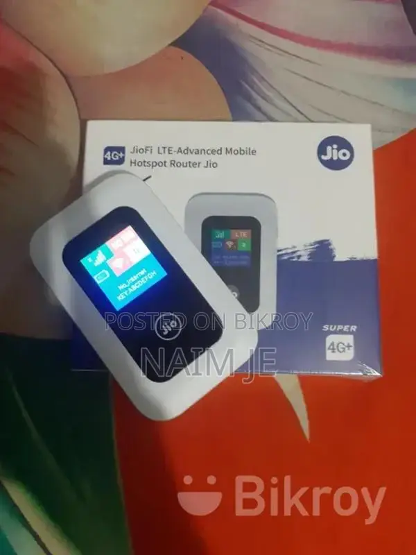4G Jio Pocket Router