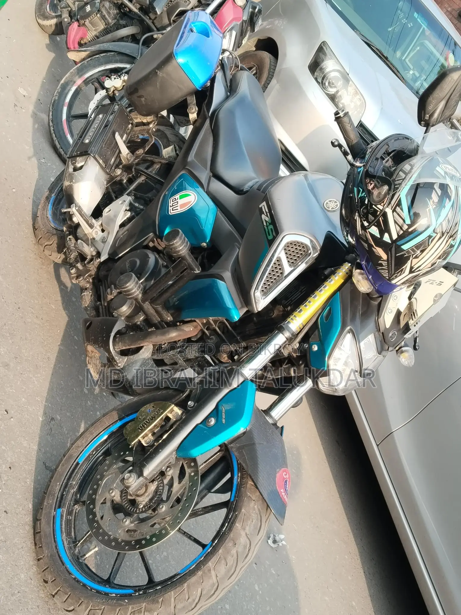 Yamaha FZS V3 . 2020