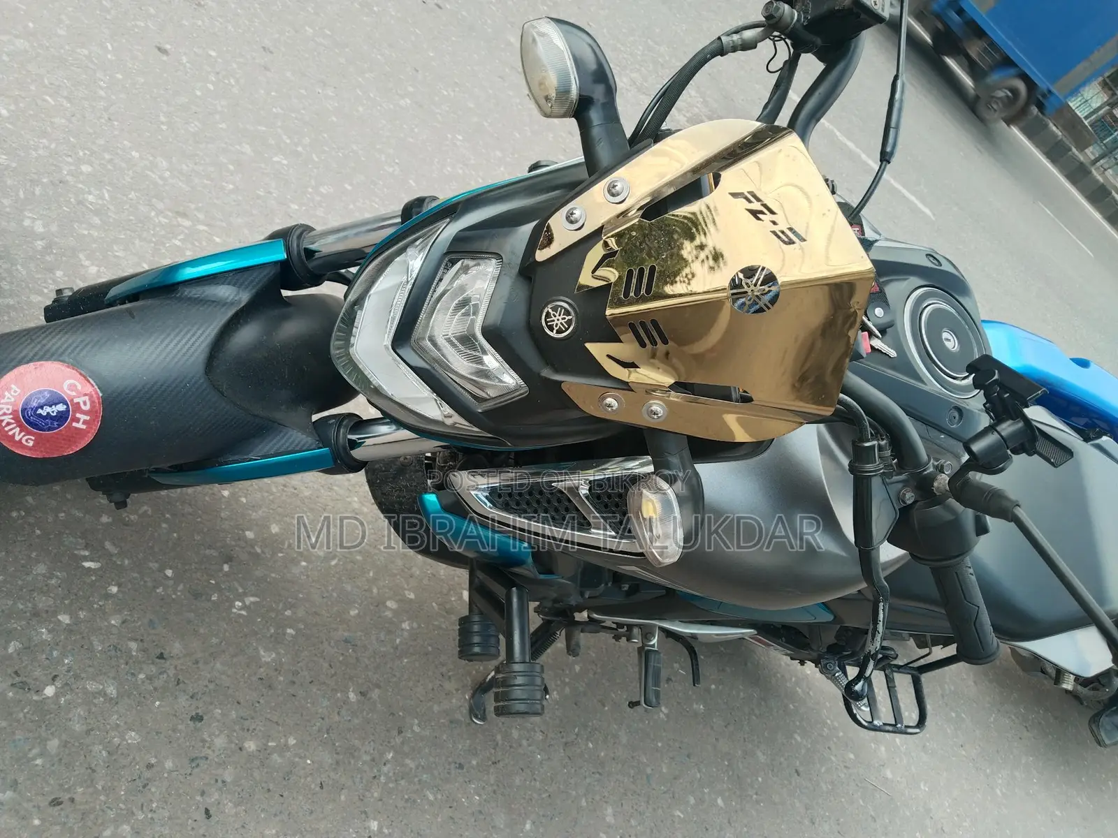 Yamaha FZS V3 . 2020