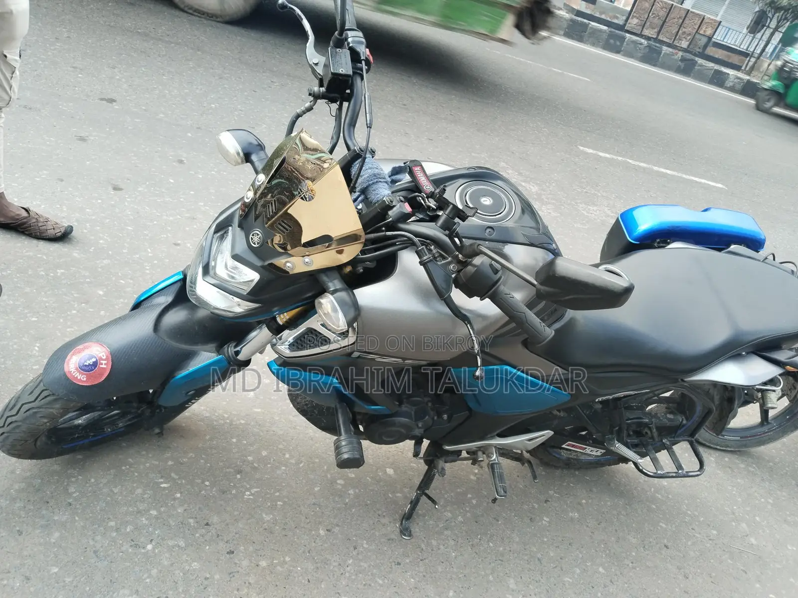 Yamaha FZS V3 . 2020