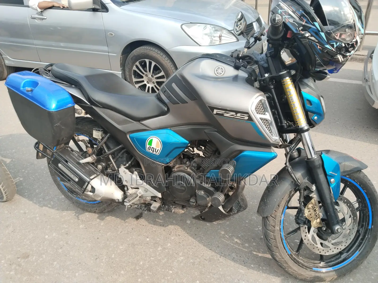 Yamaha FZS V3 . 2020