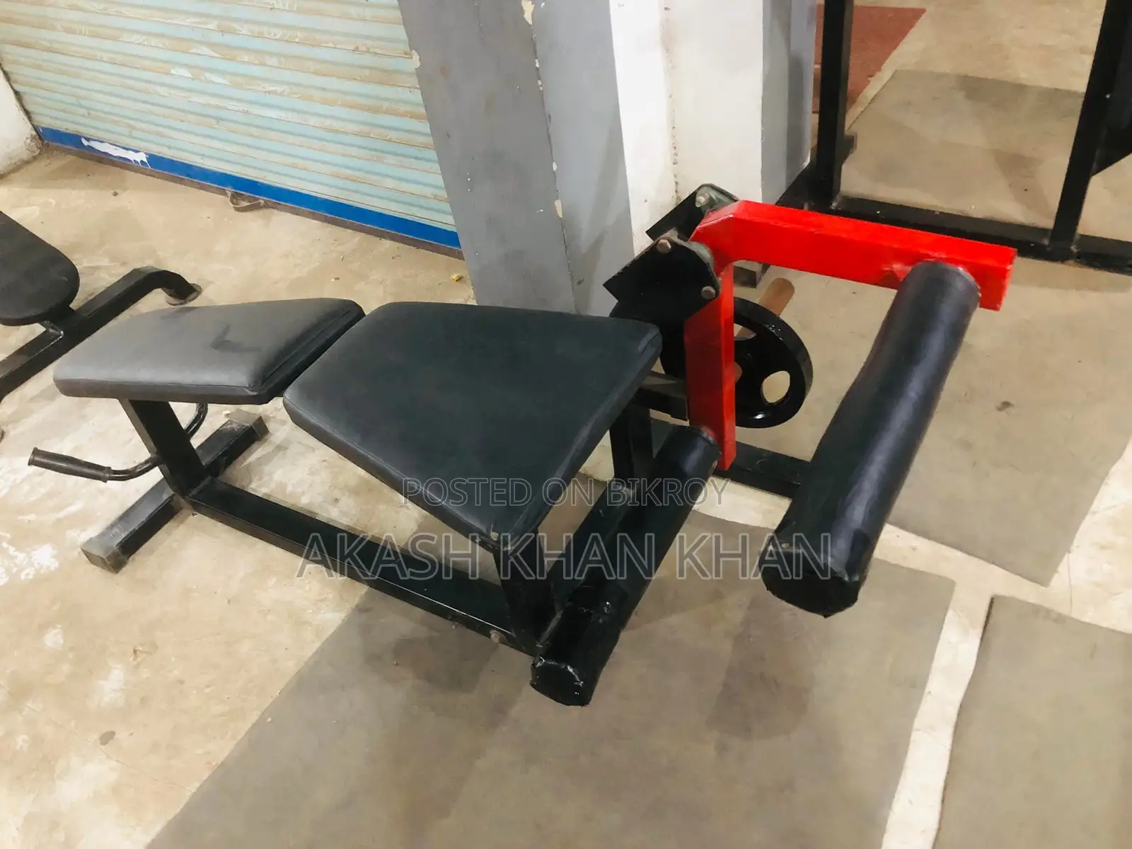 জিম ইকুইপমেন্ট বিক্রির জন্য