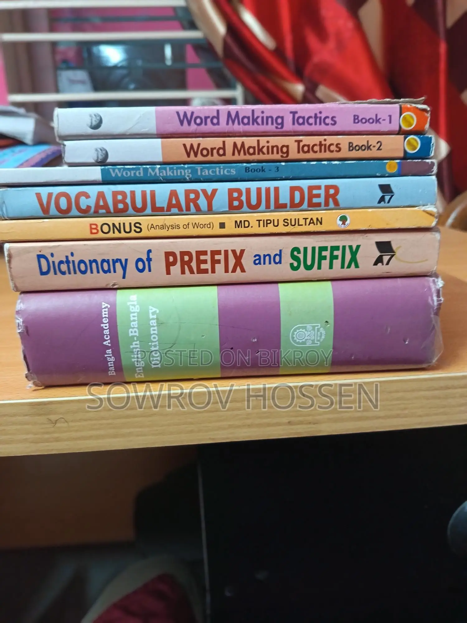 6 Books