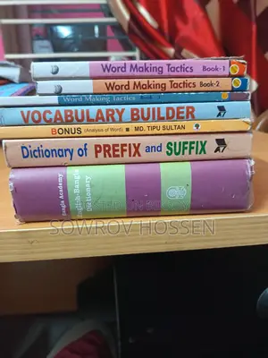 6 Books