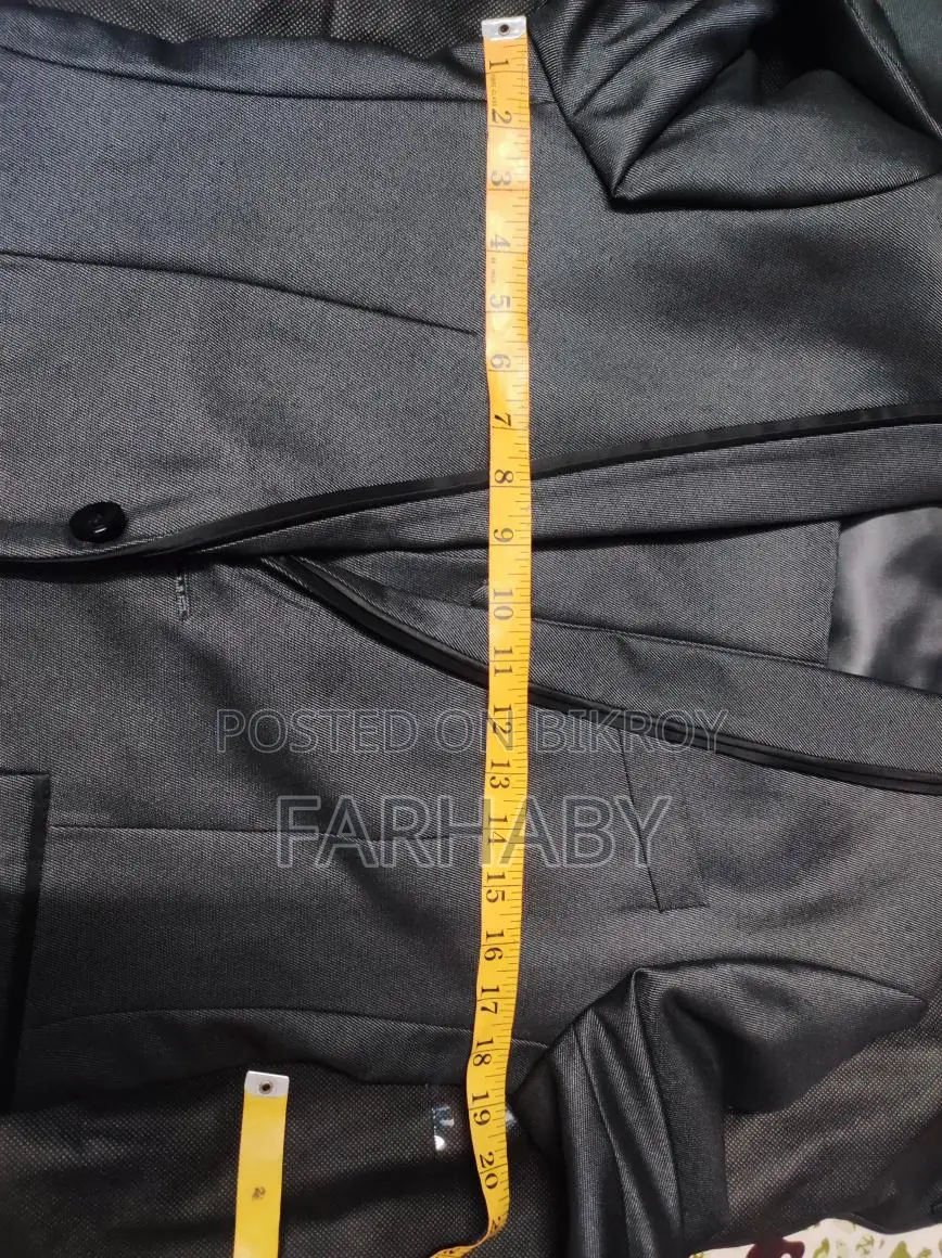 Complete Tuxedo Party Suit (3 Pcs) (পার্টি টাক্সিডো স্যুট)
