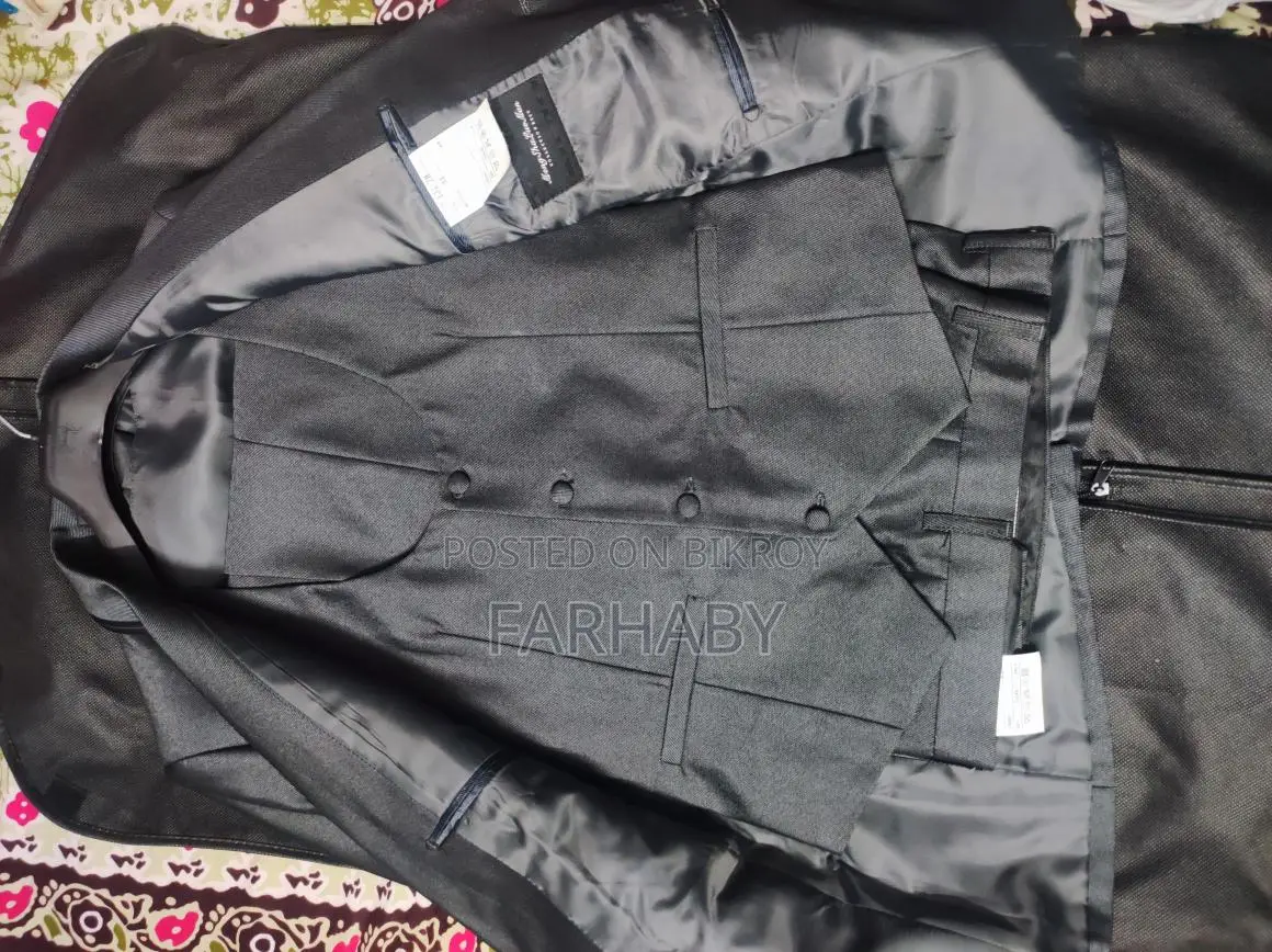 Complete Tuxedo Party Suit (3 Pcs) (পার্টি টাক্সিডো স্যুট)