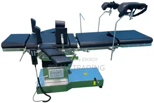 Fully Electric C-Arm Compatible OT Table – Advanced Control