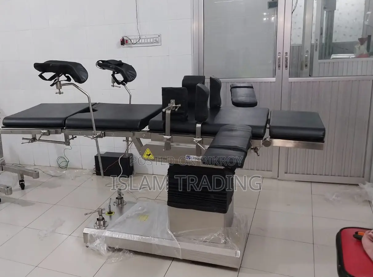 Fully Electric C-Arm Compatible OT Table – Advanced Control