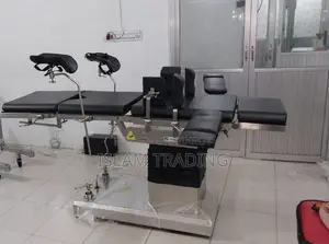 Fully Electric C-Arm Compatible OT Table – Advanced Control