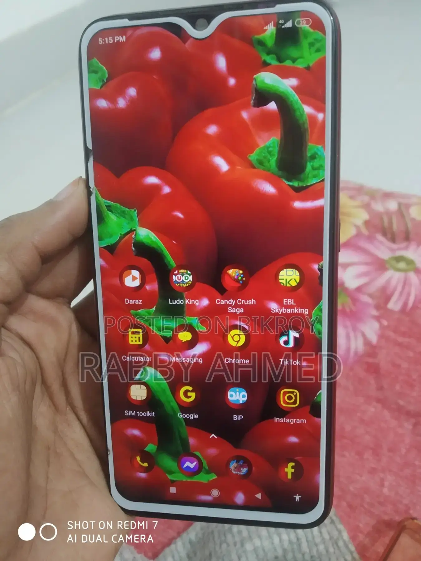 Xiaomi Redmi Note 7 (4/64) (Used)