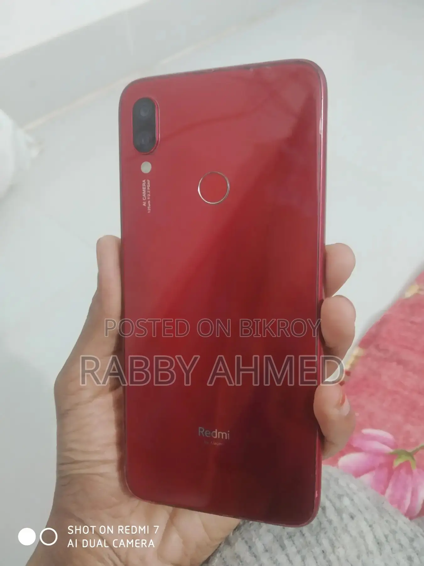 Xiaomi Redmi Note 7 (4/64) (Used)