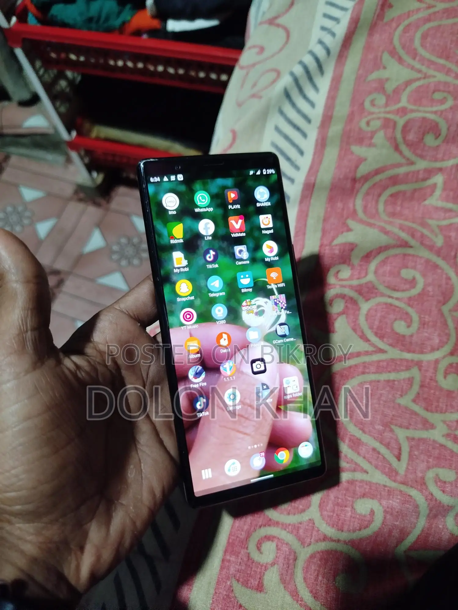 Sony Xperia 5 II . (Used)