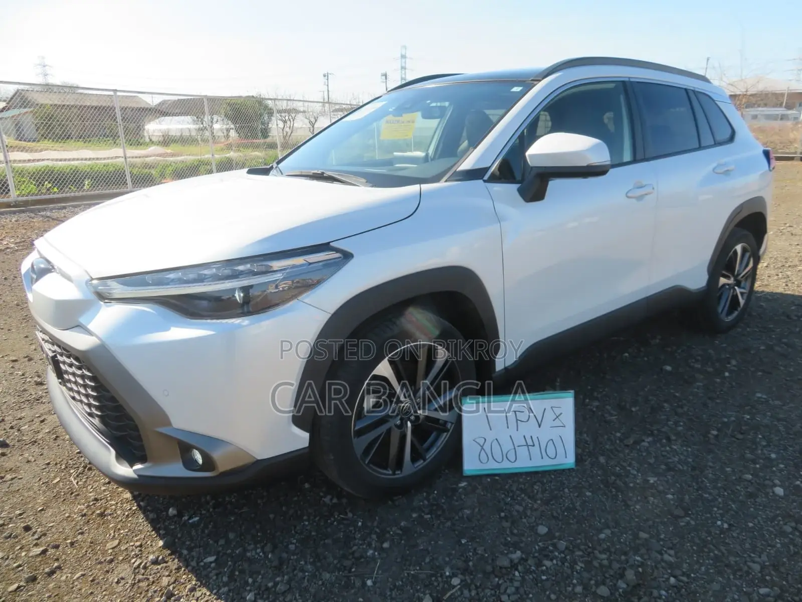 Toyota Corolla Cross Z LEATHER 2021