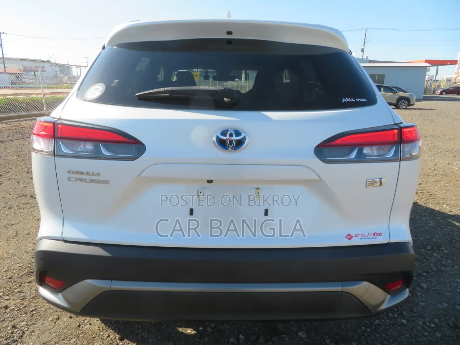 Toyota Corolla Cross Z LEATHER 2021