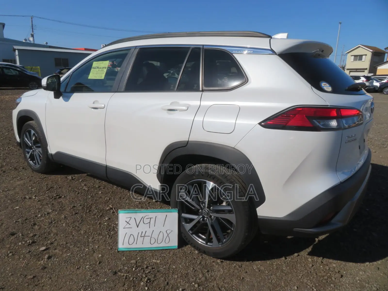 Toyota Corolla Cross Z LEATHER 2021