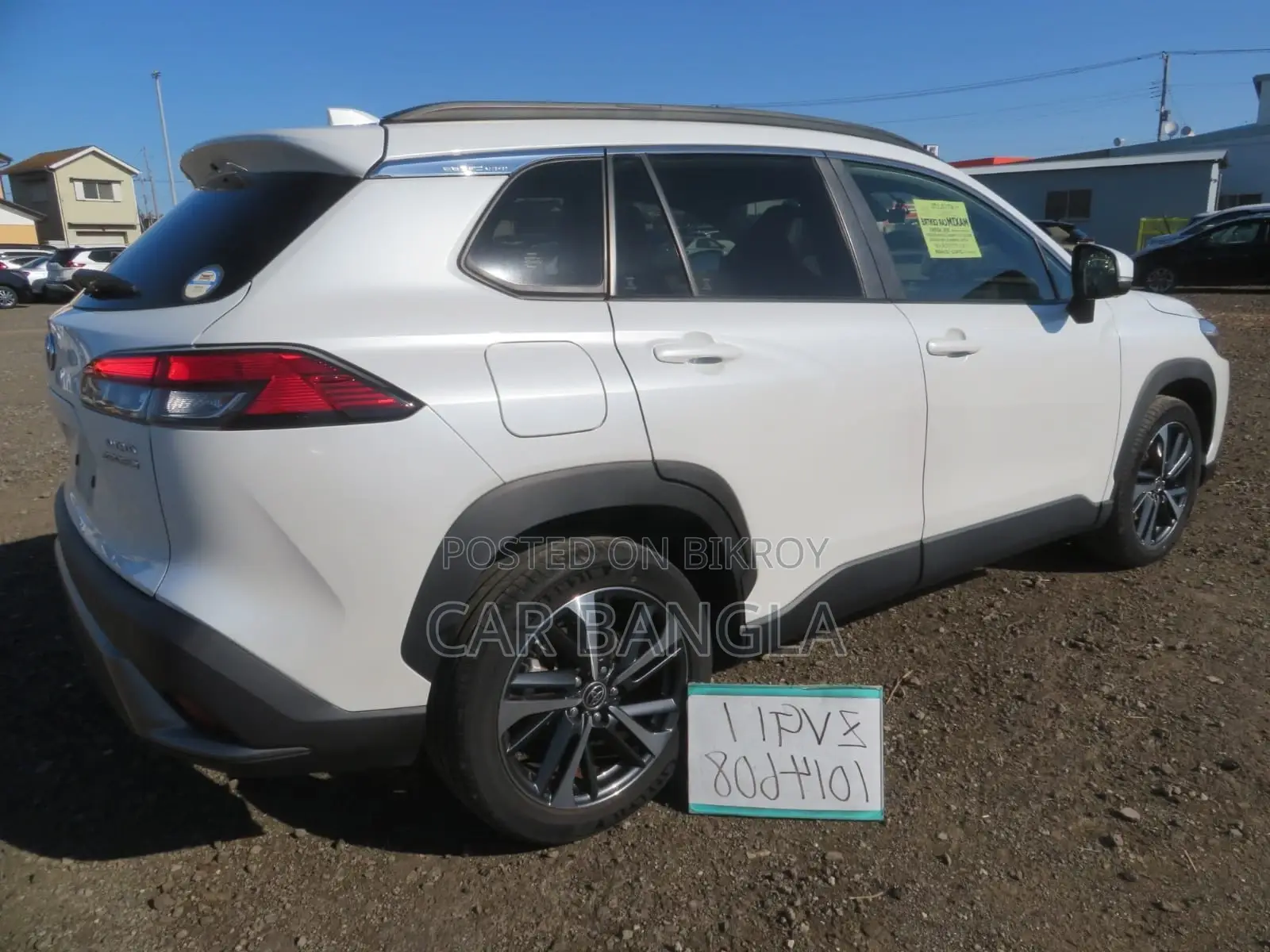 Toyota Corolla Cross Z LEATHER 2021