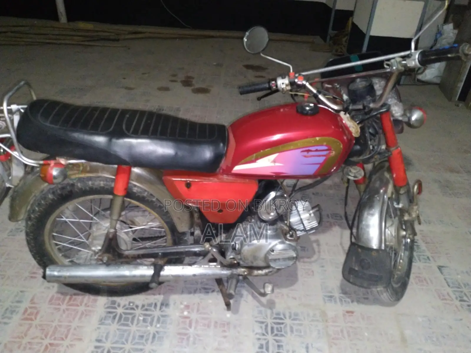 Suzuki Bike 2026 Red