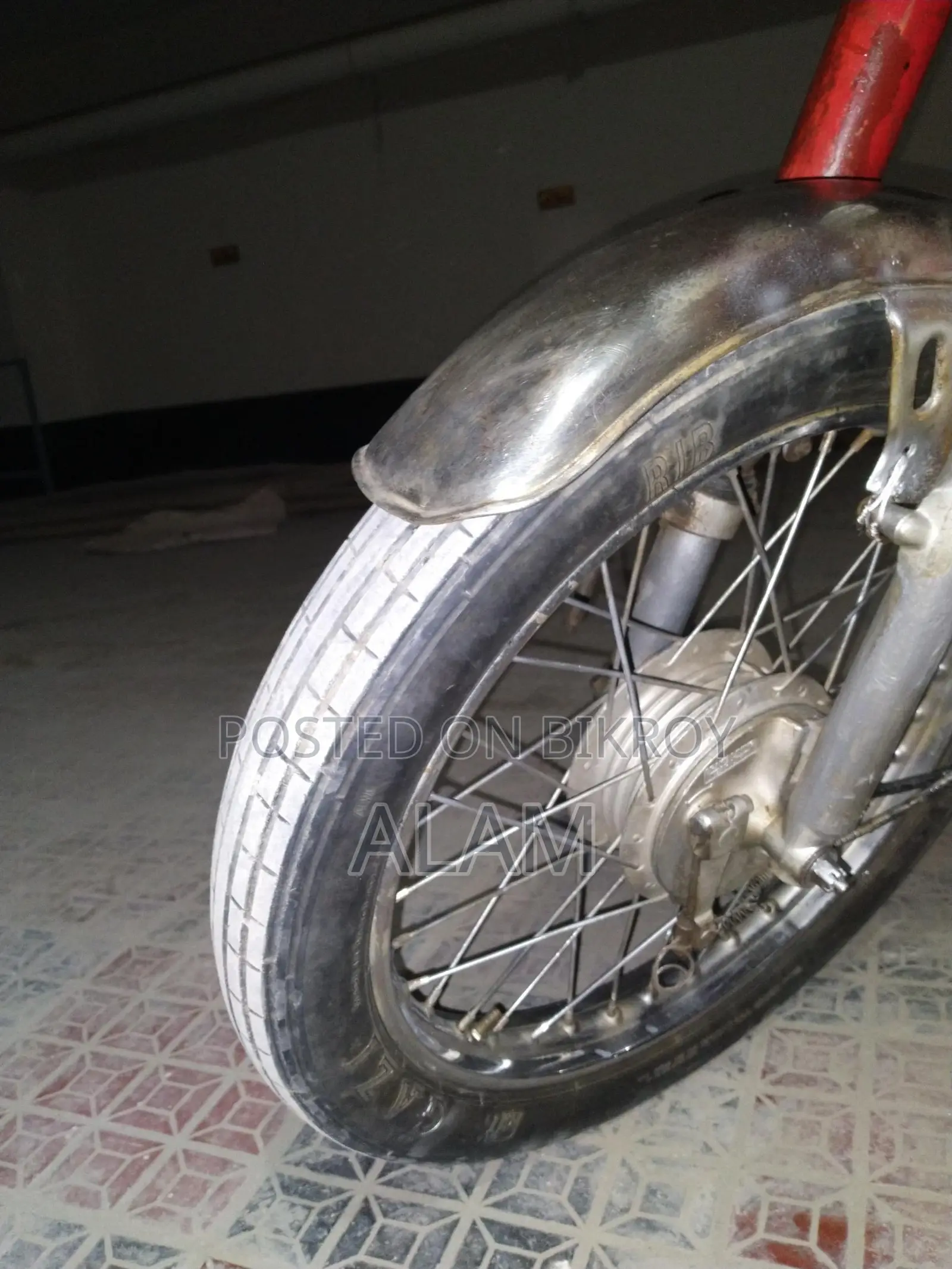 Suzuki Bike 2026 Red