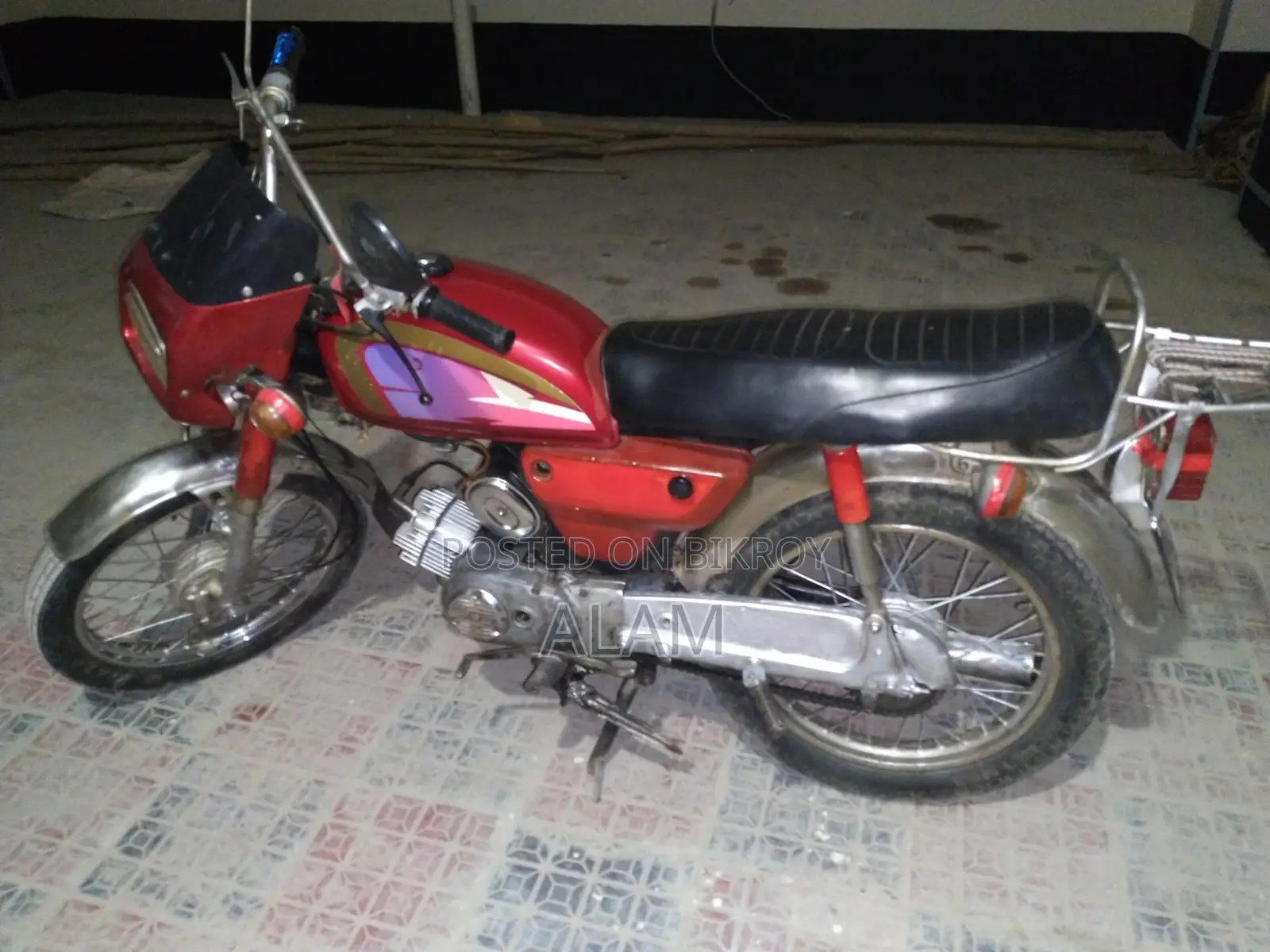 Suzuki Bike 2026 Red