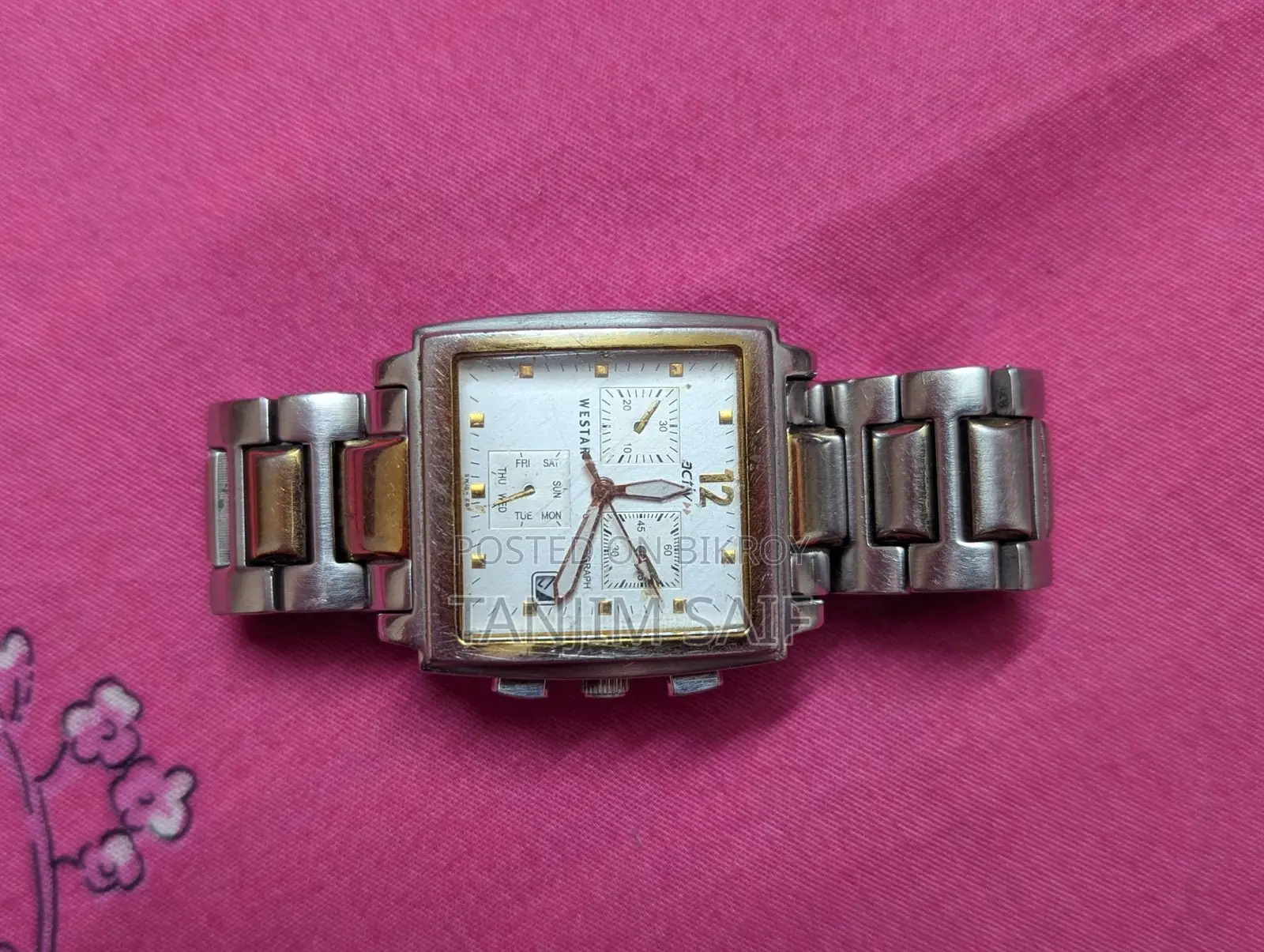 Westar Activa (Activ) Quartz Chronograph Men's Watch