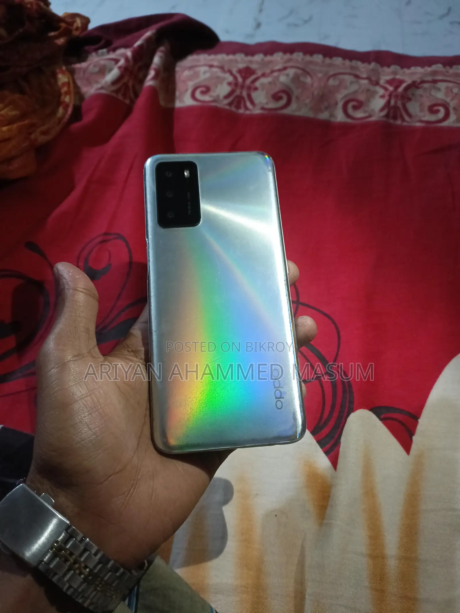 OPPO A16 . (Used)