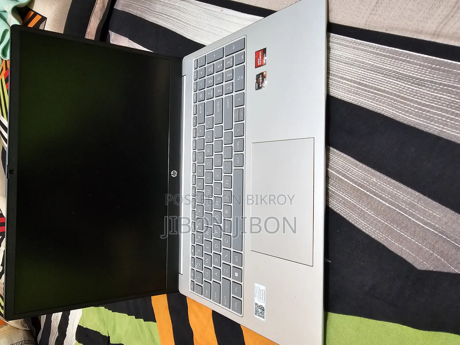 Hp Ryzen-5 7520u